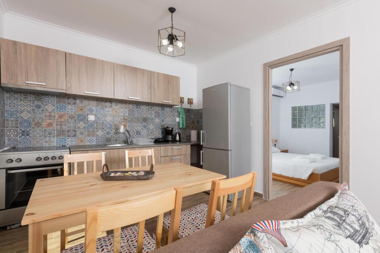 Marion Apartments Skála Kallirákhis 外观 照片