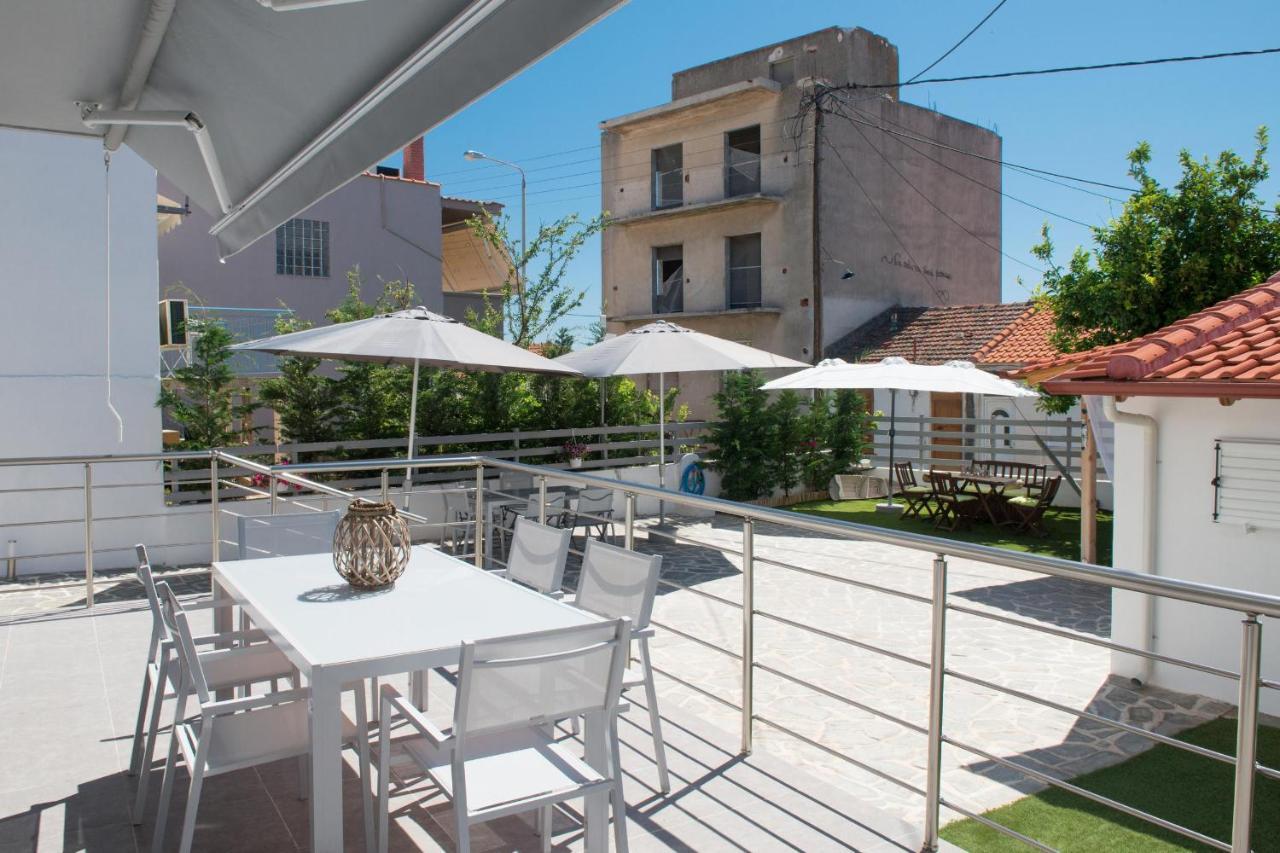Marion Apartments Skála Kallirákhis 外观 照片