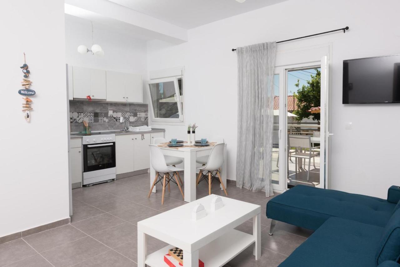 Marion Apartments Skála Kallirákhis 外观 照片