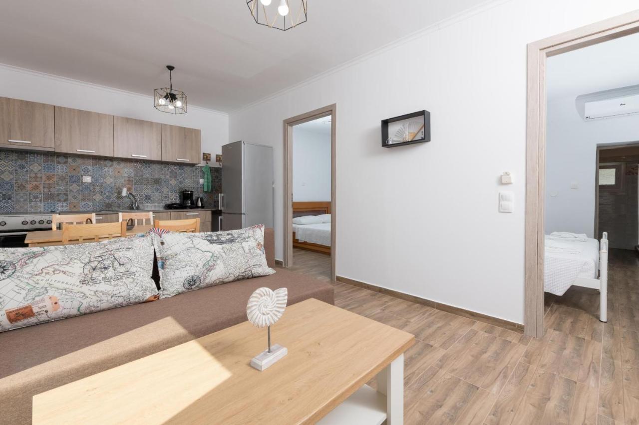 Marion Apartments Skála Kallirákhis 外观 照片